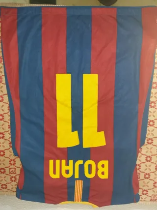 Camiseta FC Barcelona Firmada Antigua