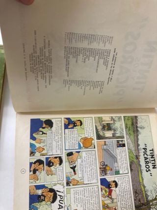 Tintín primeras ediciones