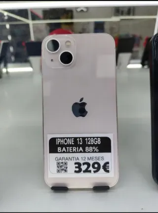 iPhone 13 128GB Rosa Batería 88%