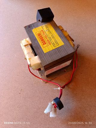 Despiece Horno Microondas