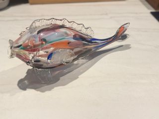 Pez cristal Murano 1970