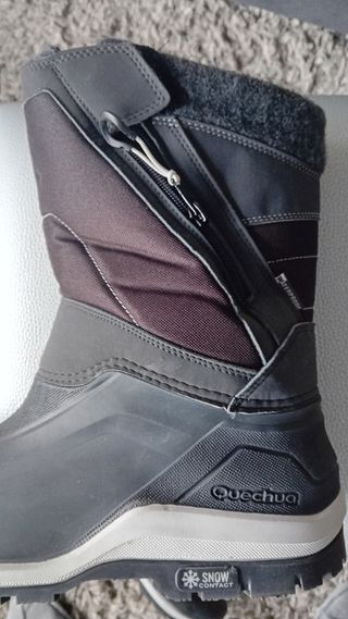 Botas de nieve grises Talla 42