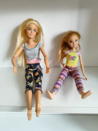 2 Barbies Coleccionables