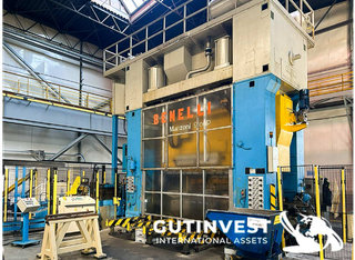 Prensa mecánica de doble montante- 800 T