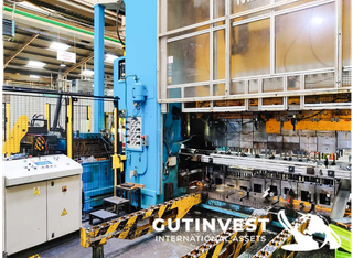 Prensa mecánica de doble montante- 800 T