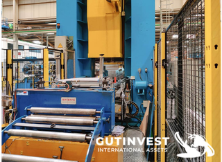 Prensa mecánica de doble montante- 800 T