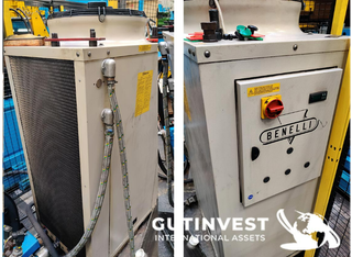 Prensa mecánica de doble montante- 800 T