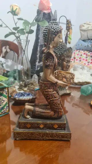 Figura Buda Tailandés Ornate