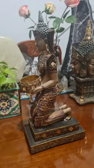 Figura Buda Tailandés Ornate
