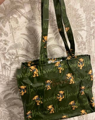 Bolso Harrods Verde Ositos