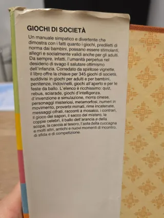 Giochi di societa