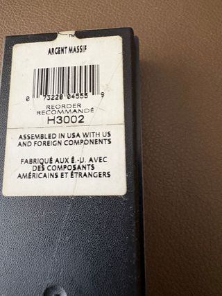 Bolígrafo Cross Plata Sterling