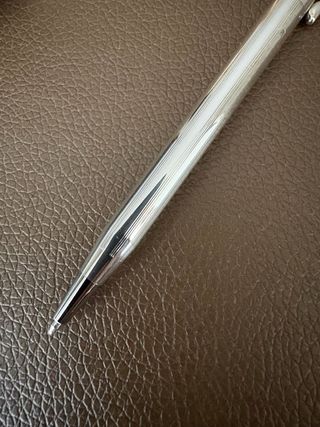 Bolígrafo Cross Plata Sterling