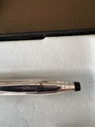 Bolígrafo Cross Plata Sterling