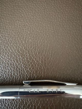 Bolígrafo Cross Plata Sterling