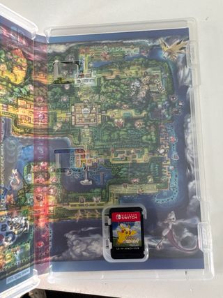 Pokémon Let's Go Pikachu! Nintendo Switch