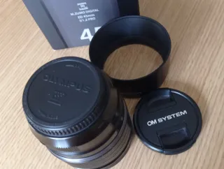 Objetivo Olympus M.Zuiko Digital 45mm f/1.2 PRO