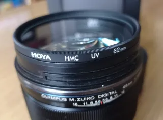 Objetivo Olympus M.Zuiko Digital 45mm f/1.2 PRO