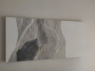 Cuadro abstracto texturizado