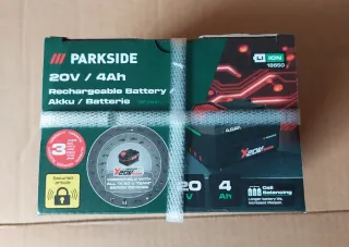 Batteria Parkside 20V 4Ah PAP 204 A1