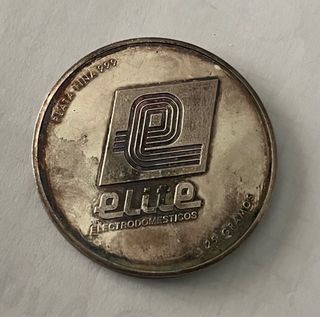 Moneda ELITE Aries Plata Fina 999 25gr