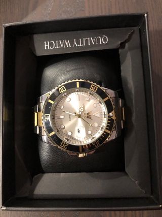 Orologio da polso AG analogico quarzo uomo