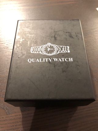 Orologio da polso AG analogico quarzo uomo