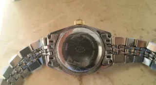 Reloj Suizo Datejus Lorenz Jubilee Automático Oro