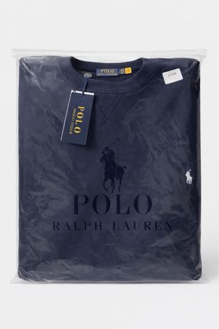 Sudadera Polo Ralph Lauren Azul • Talla L •