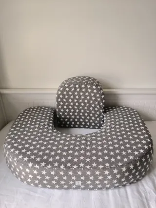 Cojín Gemelar Sonor Baby Estrellas