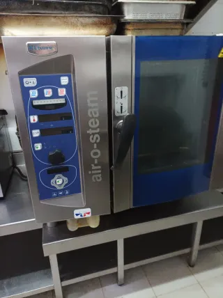 Horno industrial Electrolux gas