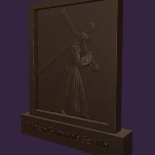 Relieve Cristo de los Gitanos