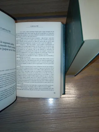Libro  Don Quijote de la Mancha