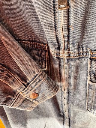 Camisa vaquera Zara niño Talla 7