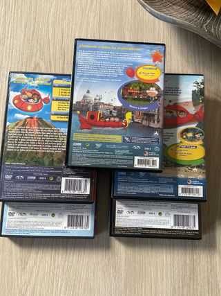 5 DVDs Little Einsteins