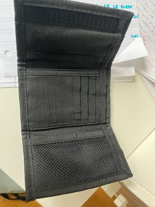 Cartera Adidas Negra