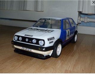 Robbe Golf GTI-16V RC Car 1:10. Maqueta. Nueva.