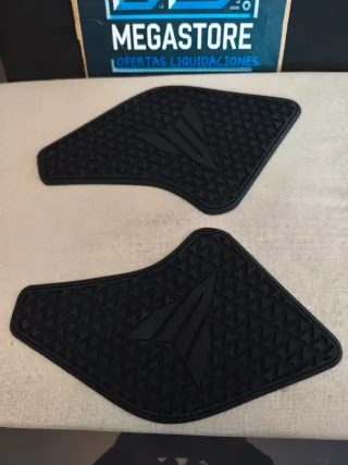 Almohadillas Tanque Moto Negro