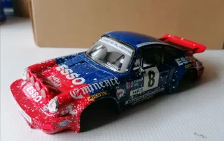 Porsche 911 Carrera Almeras Scalextric slot