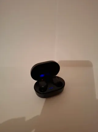 Cascos Inalámbricos Negros