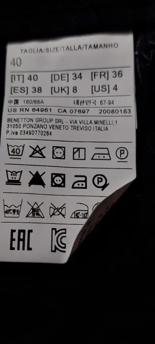 Pantaloni neri eleganti