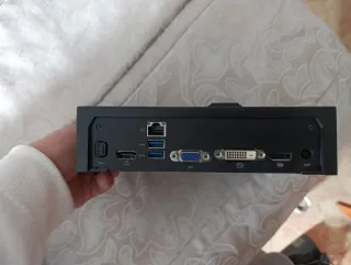 Dell Docking Station + Cargador 130W USB 3.0