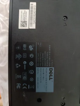 Dell Docking Station + Cargador 130W USB 3.0