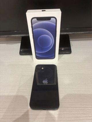 iPhone 12 mini 70% Batería Negro precio negociable