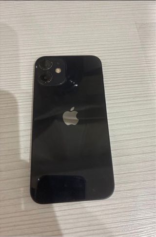 iPhone 12 mini 70% Batería Negro precio negociable