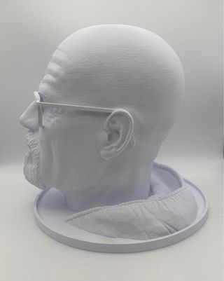 Busto 3D Walter White - Altezza 25cm