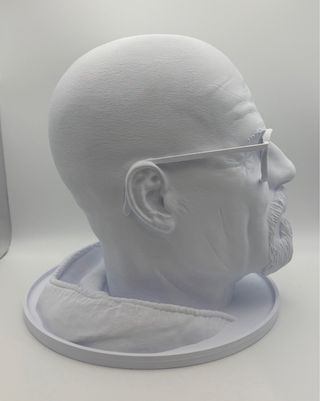 Busto 3D Walter White - Altezza 25cm