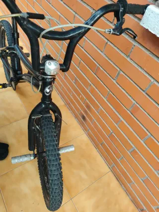 Bicicleta BMX