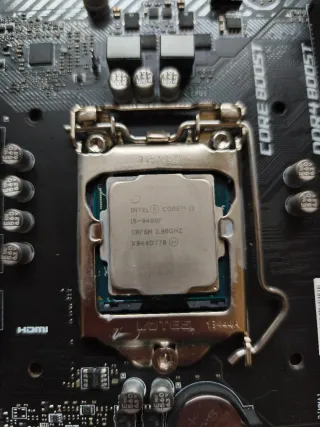 Placa Base + i5 9400f + 16gb RAM + 2tb ssd