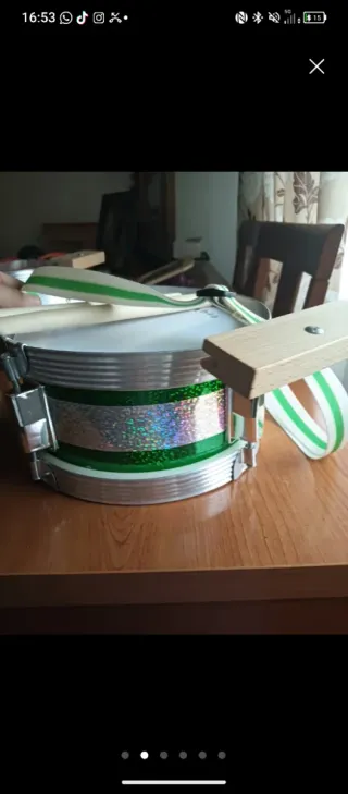 Tambor infantil Semana Santa